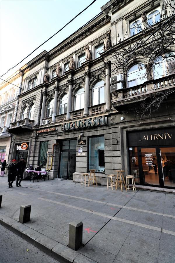 Cozy Old Town Apartment - Free Minibar Bukareszt Zewnętrze zdjęcie